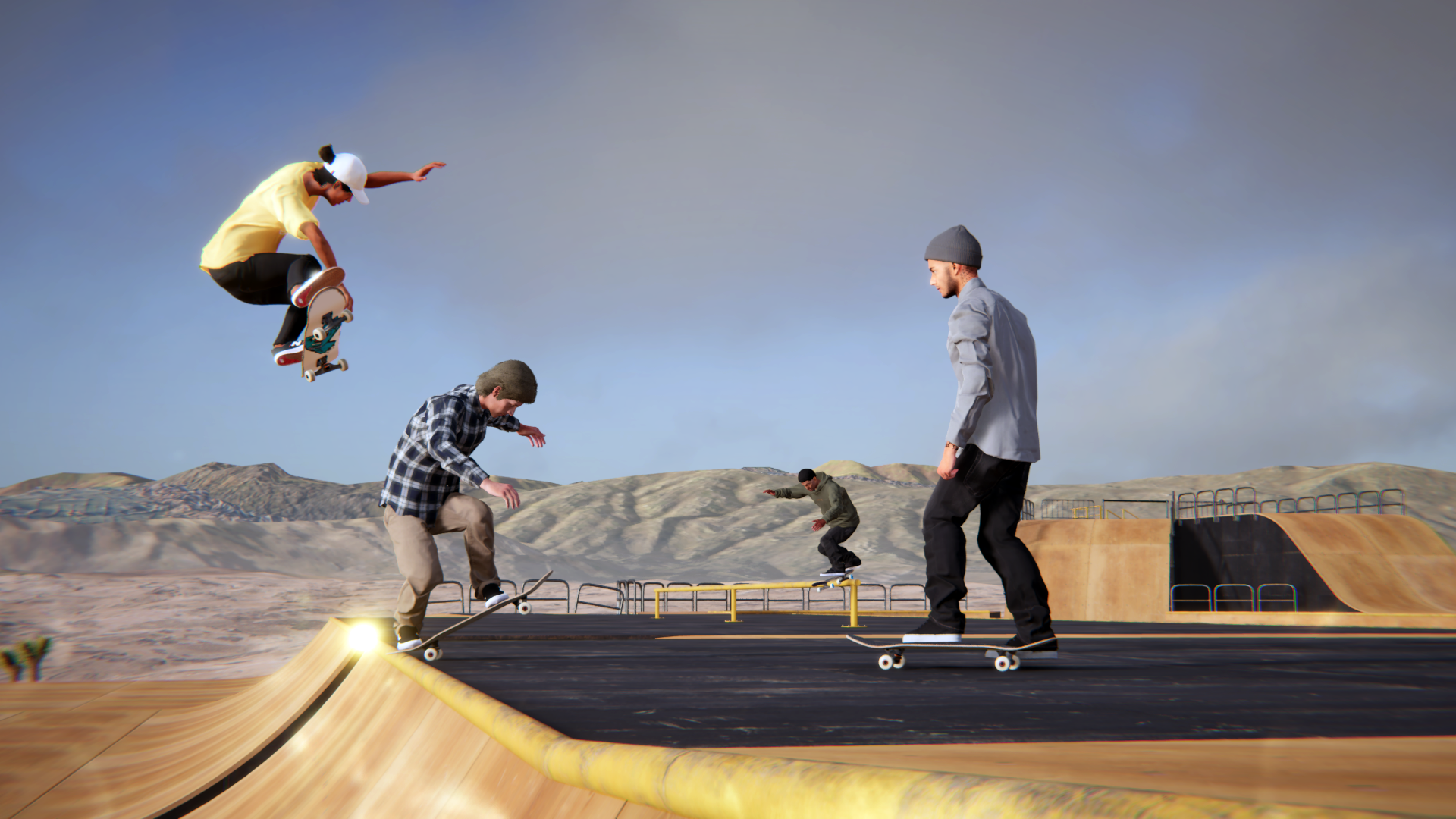 画像集no 002 Pc版 Skater Xl でマルチプレイのオープンbテストが開始