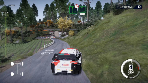 画像集#011のサムネイル/「WRC10 FIA世界ラリー選手権」を先行プレイ。日本語吹き替えの実装により，過酷なコースをコ・ドライバーとともに走り抜く臨場感が高まる
