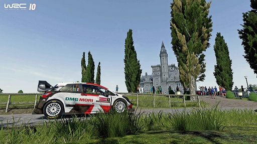 画像集#001のサムネイル/「WRC10 FIA世界ラリー選手権」が本日発売。ゲーム本編に加えて，すべてのDLCがセットになったデラックスエディションも登場