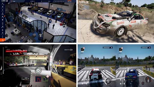 画像ギャラリー No.002のサムネイル画像 / 「WRC10 FIA世界ラリー選手権」,YouTuber ピカーさんによるペースノート解説動画を公開