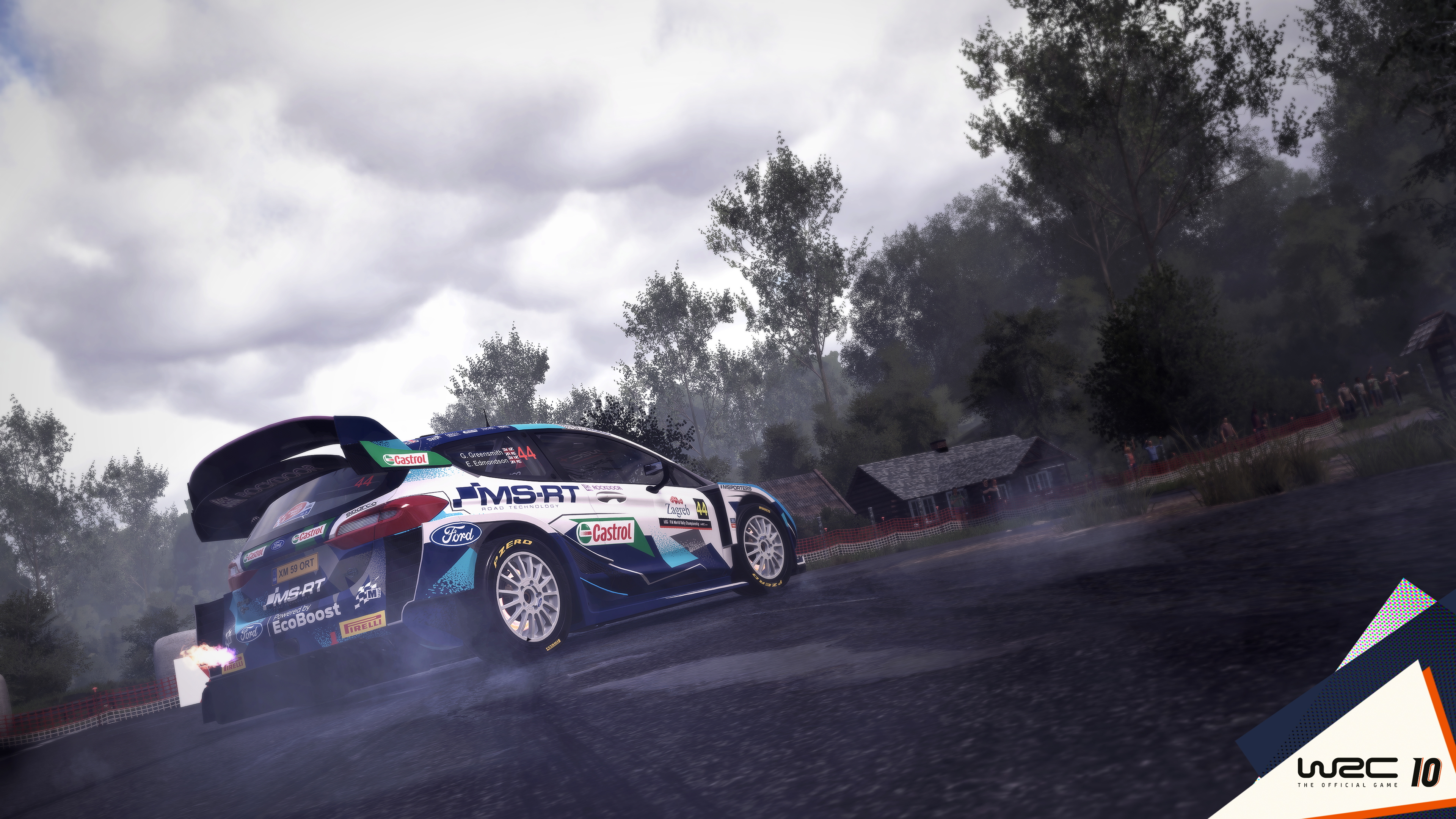 WRC10 FIA世界ラリー選手権［PS5］ - 4Gamer