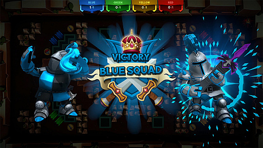 画像ギャラリー No.005のサムネイル画像 / 「Knight Squad 2」がXbox/Switch向けに本日配信。13種類のゲームモードで最大8人のバトルが楽しめる対戦アクションゲーム