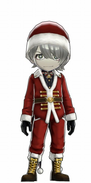 画像ギャラリー No.002のサムネイル画像 / 「HYDE RUN」のアップデートが12月1日に実装に。HYDEサンタ衣装セットを追加