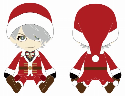 画像ギャラリー No.007のサムネイル画像 / 「HYDE RUN」のアップデートが12月1日に実装に。HYDEサンタ衣装セットを追加