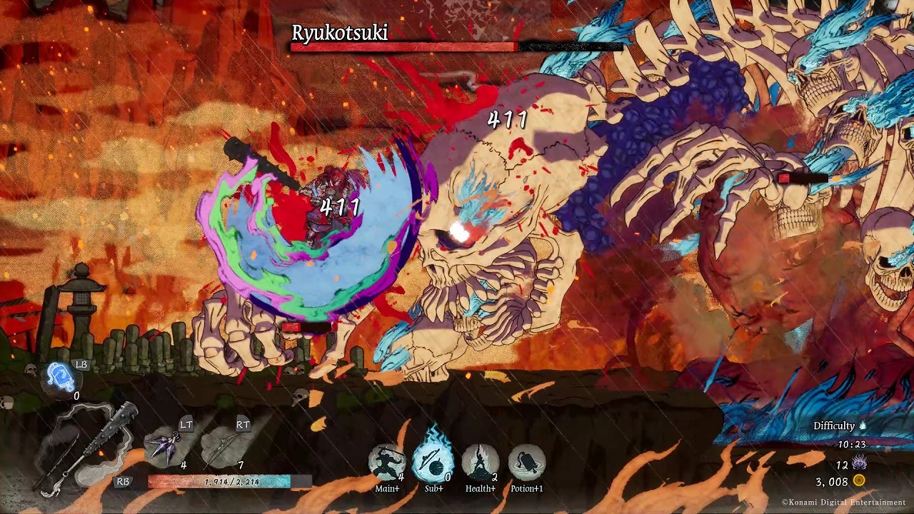 月風魔伝」の世界観をベースにした和風ACT「GetsuFumaDen: Undying 月風魔伝」の世界観をベースにした和風ACT「GetsuFumaDen: Undying