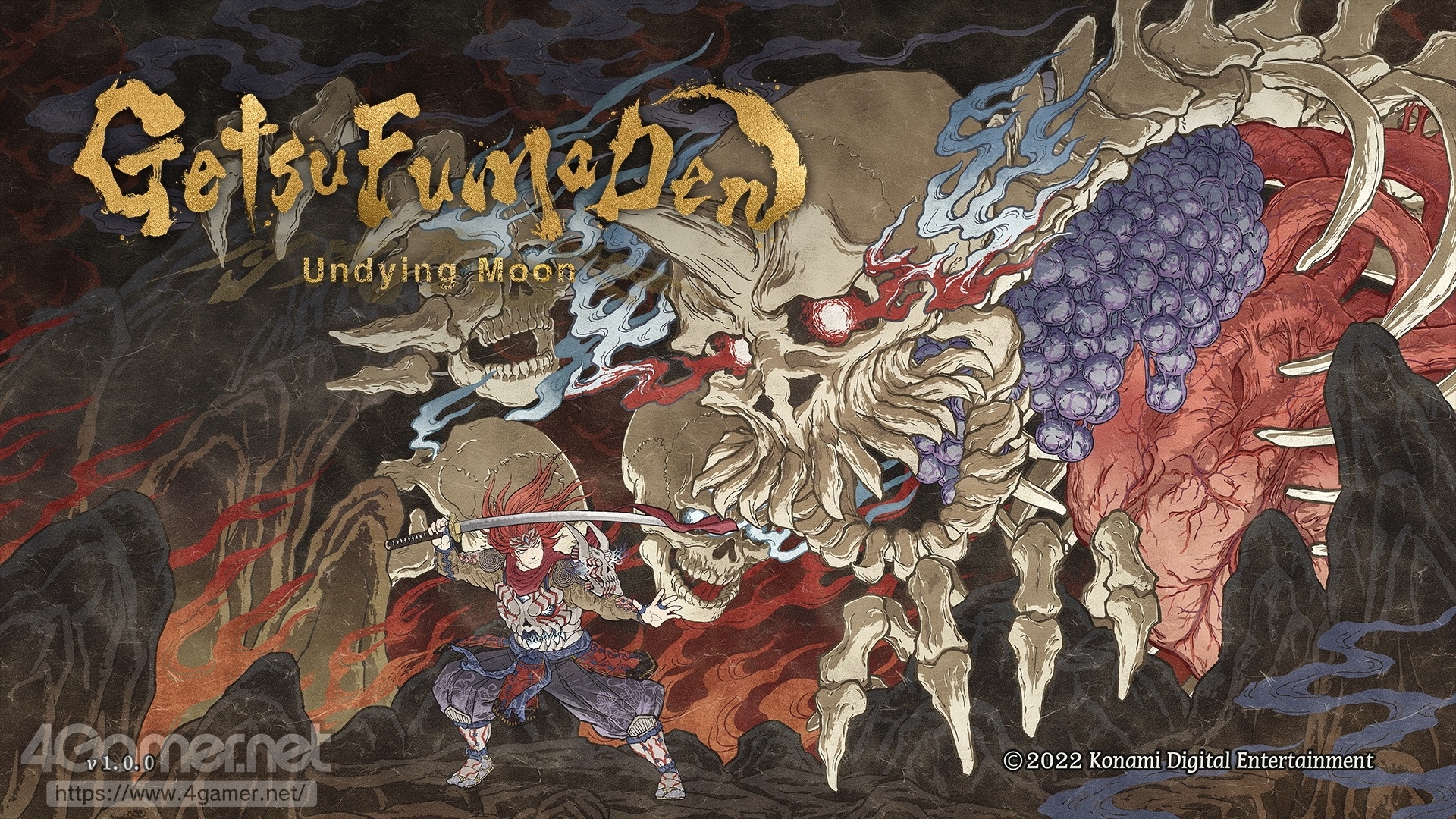 Switch版「GetsuFumaDen: Undying Moon」をプレイ。PC版