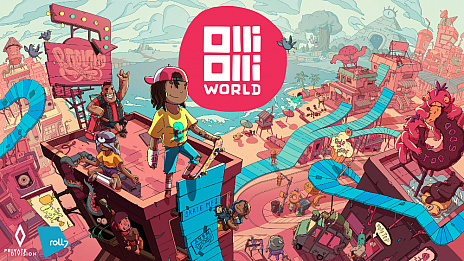 画像ギャラリー No.007のサムネイル画像 / Private Divisionが「OlliOlli World」を発表。Roll7が開発するスケートボードをテーマにした横スクロールアクション