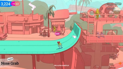 ꡼ No.003Υͥ / E3 2021ϲ륹ȥܡACTOlliOlli Worldפκǿࡼӡ