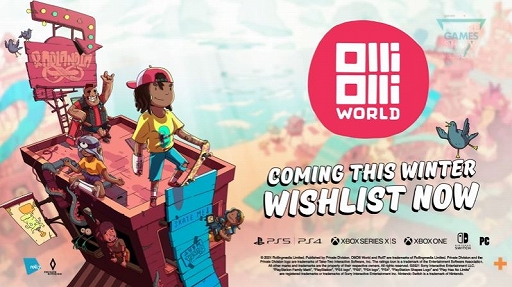 ꡼ No.006Υͥ / E3 2021ϲ륹ȥܡACTOlliOlli Worldפκǿࡼӡ