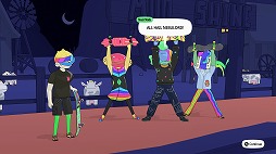 画像ギャラリー No.002のサムネイル画像 / 「オリオリワールド」,DLC“VOIDライダーズ”を6月15日にリリース。スケーターを調査する宇宙人たちに,最高のトリックを披露しよう