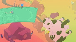 画像ギャラリー No.003のサムネイル画像 / 「オリオリワールド」,DLC“VOIDライダーズ”を6月15日にリリース。スケーターを調査する宇宙人たちに,最高のトリックを披露しよう