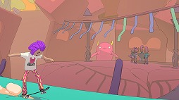 画像ギャラリー No.004のサムネイル画像 / 「オリオリワールド」,DLC“VOIDライダーズ”を6月15日にリリース。スケーターを調査する宇宙人たちに,最高のトリックを披露しよう