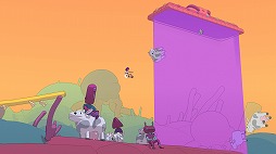 画像ギャラリー No.005のサムネイル画像 / 「オリオリワールド」,DLC“VOIDライダーズ”を6月15日にリリース。スケーターを調査する宇宙人たちに,最高のトリックを披露しよう