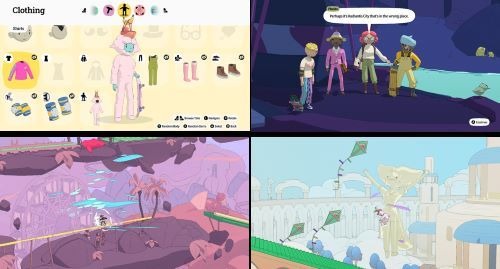 画像ギャラリー No.001のサムネイル画像 / 「オリオリワールド」追加DLC“フローゾーンを求めて”の映像とゲーム画面を公開