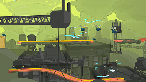 画像ギャラリー No.009のサムネイル画像 / 「オリオリワールド」,拡張コンテンツ第2弾“フローゾーンを求めて”配信開始。空に浮かぶ都市ラドランティスで空中トリックを繰り出そう