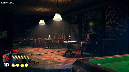 画像集#002のサムネイル/Switch向けガンシュー「THE HOUSE OF THE DEAD: Remake」の発売が4月7日に決定。25年の歳月を経て名作アーケードゲームが甦る