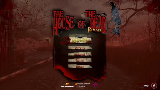 画像ギャラリー No.001のサムネイル画像 / 「THE HOUSE OF THE DEAD: Remake」レポート。各所に粗さはあるが,原作の魅力は確かに感じられる