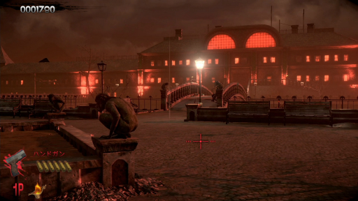 画像ギャラリー No.005のサムネイル画像 / 「THE HOUSE OF THE DEAD: Remake」レポート。各所に粗さはあるが,原作の魅力は確かに感じられる