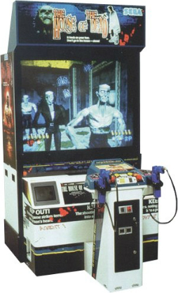 画像ギャラリー No.006のサムネイル画像 / 「THE HOUSE OF THE DEAD: Remake」レポート。各所に粗さはあるが,原作の魅力は確かに感じられる