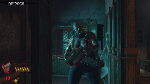 画像ギャラリー No.007のサムネイル画像 / 「THE HOUSE OF THE DEAD: Remake」レポート。各所に粗さはあるが,原作の魅力は確かに感じられる
