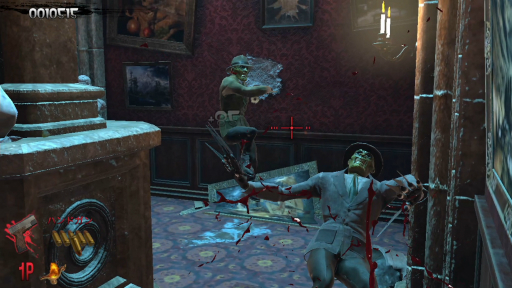 画像ギャラリー No.008のサムネイル画像 / 「THE HOUSE OF THE DEAD: Remake」レポート。各所に粗さはあるが,原作の魅力は確かに感じられる