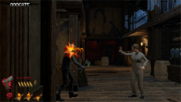 画像ギャラリー No.012のサムネイル画像 / 「THE HOUSE OF THE DEAD: Remake」レポート。各所に粗さはあるが,原作の魅力は確かに感じられる