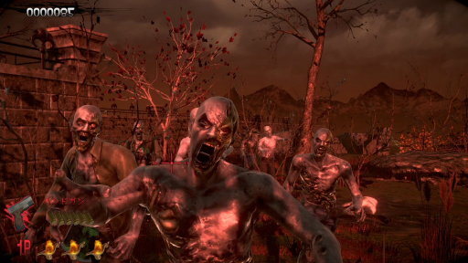 画像ギャラリー No.014のサムネイル画像 / 「THE HOUSE OF THE DEAD: Remake」レポート。各所に粗さはあるが,原作の魅力は確かに感じられる