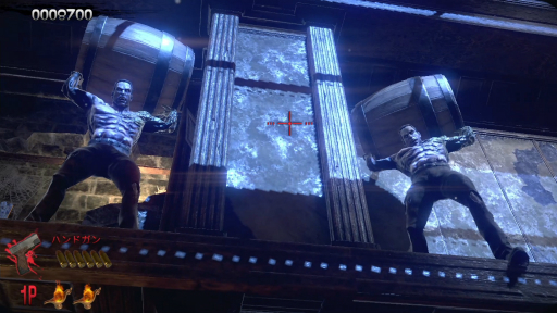 画像ギャラリー No.016のサムネイル画像 / 「THE HOUSE OF THE DEAD: Remake」レポート。各所に粗さはあるが,原作の魅力は確かに感じられる