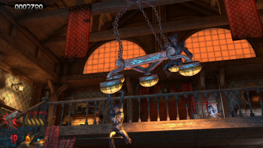 画像ギャラリー No.019のサムネイル画像 / 「THE HOUSE OF THE DEAD: Remake」レポート。各所に粗さはあるが,原作の魅力は確かに感じられる