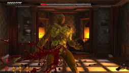 画像ギャラリー No.022のサムネイル画像 / 「THE HOUSE OF THE DEAD: Remake」レポート。各所に粗さはあるが,原作の魅力は確かに感じられる