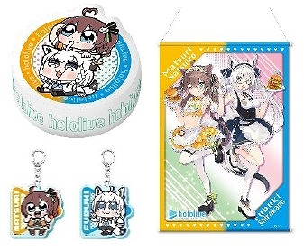 新品 【モーリーオンライン限定】ホロライブ タペストリー 白上フブキ