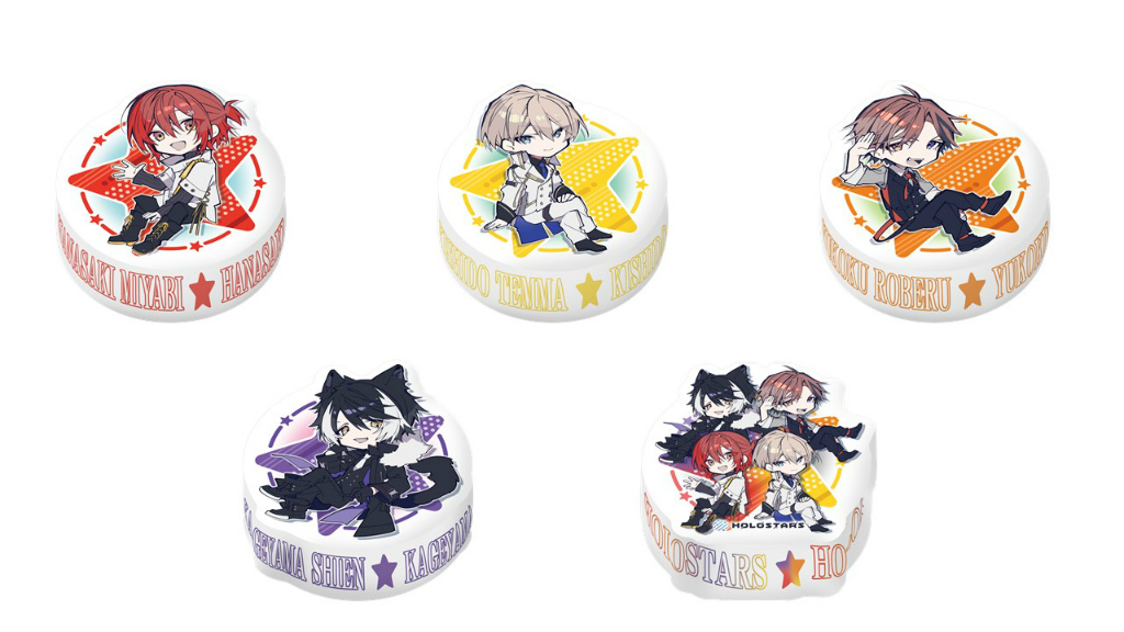 ホロスターズの限定グッズが「MOLLY.ONLINE」で展開