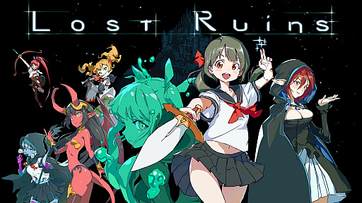 新作の2D横スクロールアクション「Lost Ruins」が5月13日に