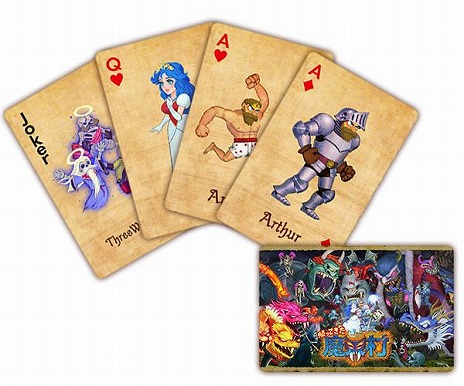 帰ってきた魔界村 のpc Ps4 Xbox One版が6月1日に配信決定 オリジナルトランプが当たるtwitterキャンペーンが開催