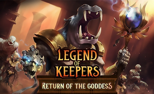 画像ギャラリー No.001のサムネイル画像 / 「Legend of Keepers」のDLC「Return of the Goddess」がSwitch向けに本日配信