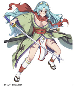 画像ギャラリー No.002のサムネイル画像 / 「精霊幻想記 アナザーテイル」,ツキミチ旅日記とのコラボを11月1日に開始