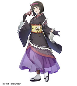 画像ギャラリー No.003のサムネイル画像 / 「精霊幻想記 アナザーテイル」,ツキミチ旅日記とのコラボを11月1日に開始