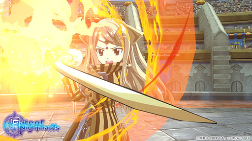 画像ギャラリー No.001のサムネイル画像 / 「Gate of Nightmares(ゲート オブ ナイトメア)」のゲーム画面が公開に。アゼルら主要キャラの姿や戦闘シーンを確認できる