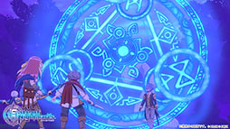 画像ギャラリー No.004のサムネイル画像 / 「Gate of Nightmares(ゲート オブ ナイトメア)」のゲーム画面が公開に。アゼルら主要キャラの姿や戦闘シーンを確認できる