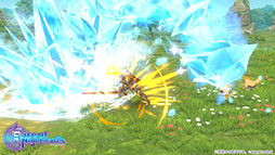 画像ギャラリー No.005のサムネイル画像 / 「Gate of Nightmares(ゲート オブ ナイトメア)」のゲーム画面が公開に。アゼルら主要キャラの姿や戦闘シーンを確認できる