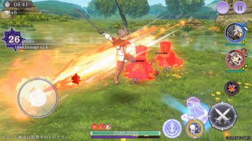 画像ギャラリー No.012のサムネイル画像 / 「Gate of Nightmares」のスペシャルムービーが公開。真島ヒロ氏の応援メッセージも