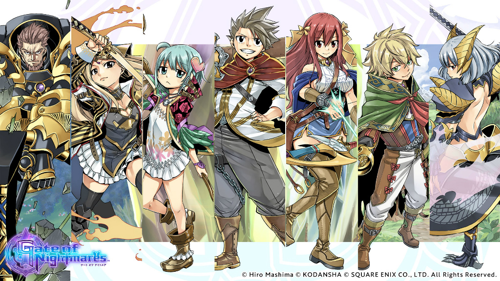 Gate Of Nightmares キャラクター7人の紹介動画が公開 出演声優陣からのコメントも掲載