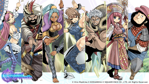 ���������꡼ No.001�Υ���ͥ������ / ��Gate of Nightmares�פΥ���饯�����Ҳ�ư�����ͥ�����Ȥ�����