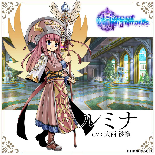 ���������꡼ No.014�Υ���ͥ������ / ��Gate of Nightmares�פΥ���饯�����Ҳ�ư�����ͥ�����Ȥ�����