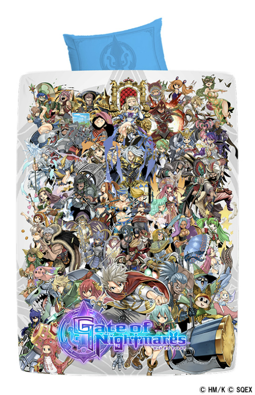 画像ギャラリー No.012のサムネイル画像 / 「Gate of Nightmares」の人物相関図ブランケットなどが当たるRTキャンペーンが開催