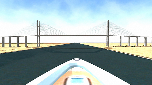 ���������꡼ No.003�Υ���ͥ������ / ��Suez Canal Simulator�פ�Steam�ǥ�꡼�������������ϤιҹԤ����Ƹ��������ߥ�졼��