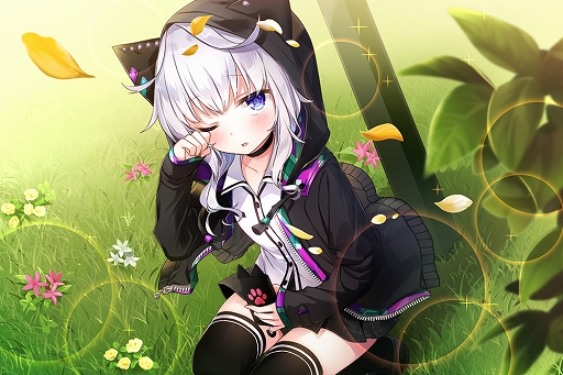 画像ギャラリー No.002のサムネイル画像 / 「プラスリンクス」,新たなヒロイン“夜永ねる”が登場。さまざまな記念イベントも同時開催