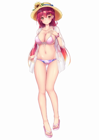 画像ギャラリー No.003のサムネイル画像 / 「プラスリンクス 〜キミと繋がる想い〜」, 水着イベント第1弾“Summer Vacation 〜ひまわり〜”が開催