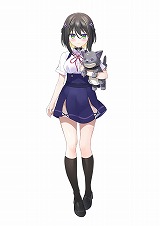 画像ギャラリー No.004のサムネイル画像 / 「プラスリンクス 〜キミと繋がる想い〜」,“足繋 逢”を本日実装。プレイヤーのメッセージに即応できる完全AIヒロイン