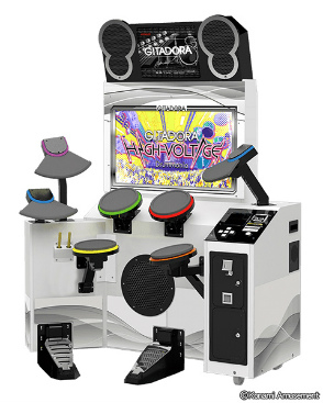 ���������꡼ No.001�Υ���ͥ������ / ��GITADORA HIGH-VOLTAGE�פǥХ������������դˤ��������٥�Ȥ�����